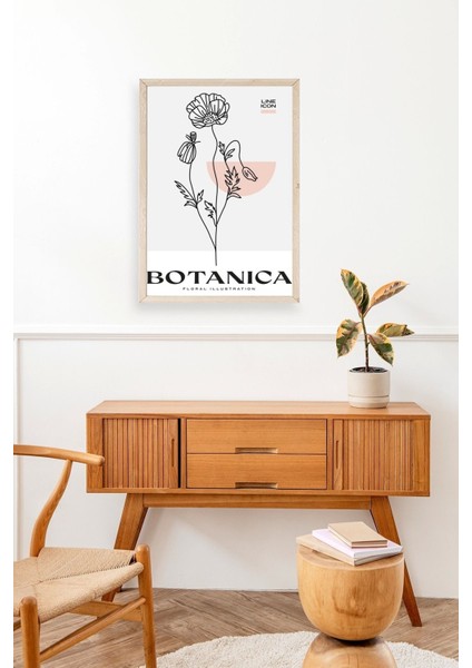 Çiçek Ahşap Çerçeveli Tablo fiyatları