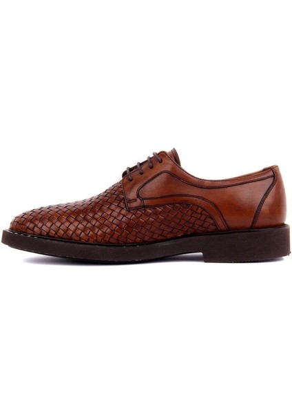Bağcıklı Taba Deri Erkek Günlük Ayakkabı 9036 698 modelleri
