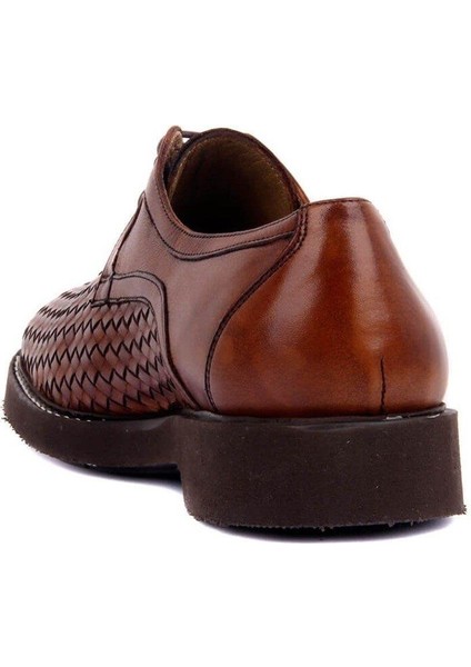 Bağcıklı Taba Deri Erkek Günlük Ayakkabı 9036 698 fırsatları