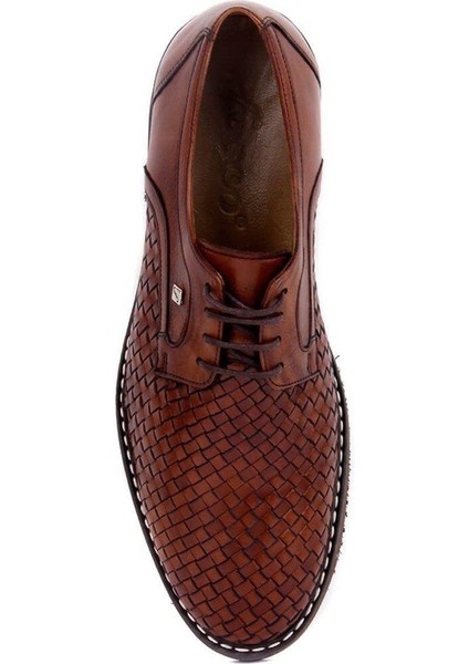 Bağcıklı Taba Deri Erkek Günlük Ayakkabı 9036 698 indirimleri