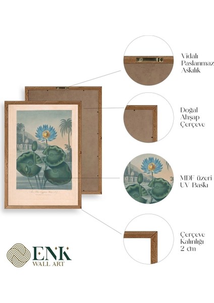 Joseph Constantine Ahşap Çerçeveli Tablo fırsatları