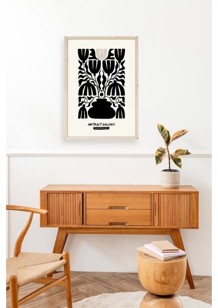 Çiçek Ahşap Çerçeveli Tablo modelleri