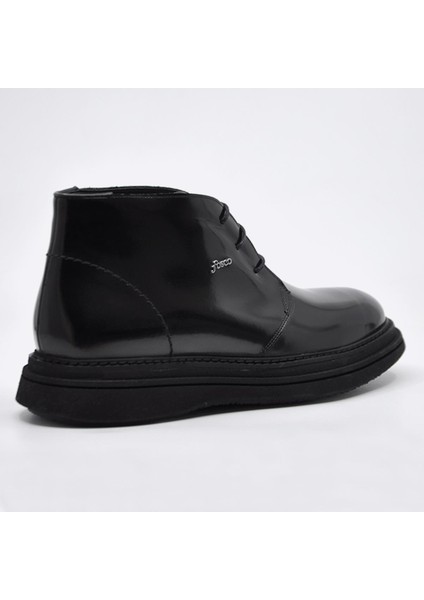 Rugan Deri Eva Taban Erkek Bot Siyah 3161 100 fırsatları