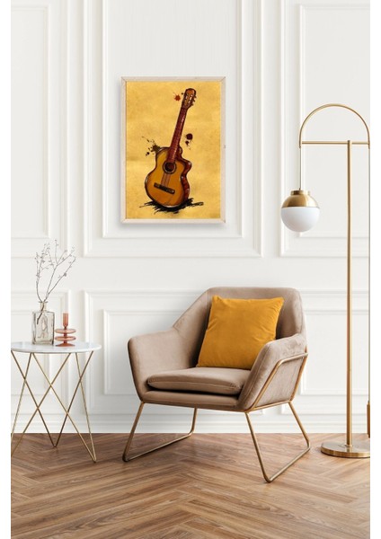 Keman Ahşap Çerçeveli Tablo fiyatları