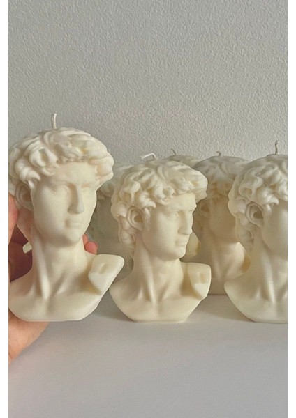 David Mum Dekoratif Antik Yunan Büst Mum fiyatları