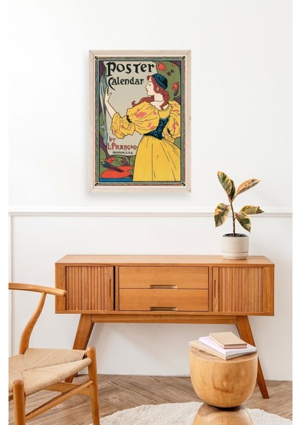 L. Prang Ahşap Çerçeveli Tablo modelleri