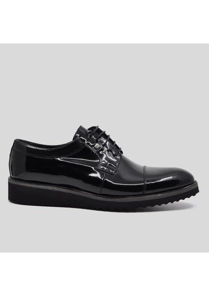 Hakiki Rugan Deri Erkek Ayakkabı 8097 430 843 fırsatları