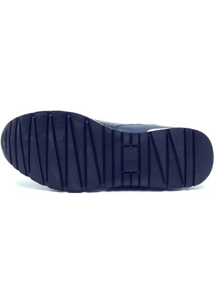 Sneakers Lacivert Hakiki Deri Erkek Ayakkabı 2550 305 285 indirimleri