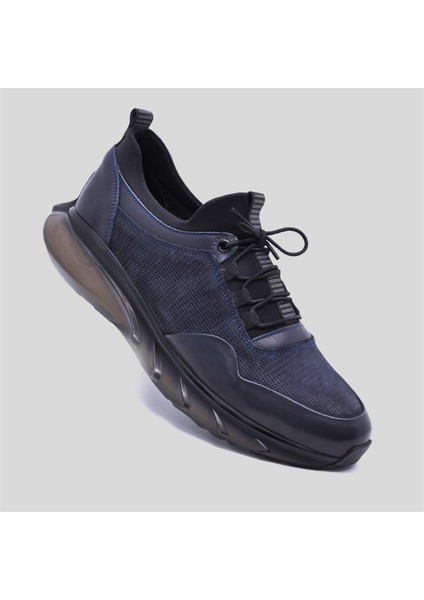 Lacivert Erkek Sneaker Air Taban 9739 848