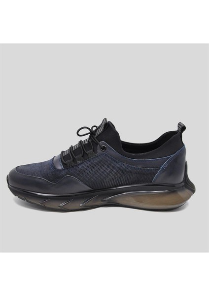 Lacivert Erkek Sneaker Air Taban 9739 848