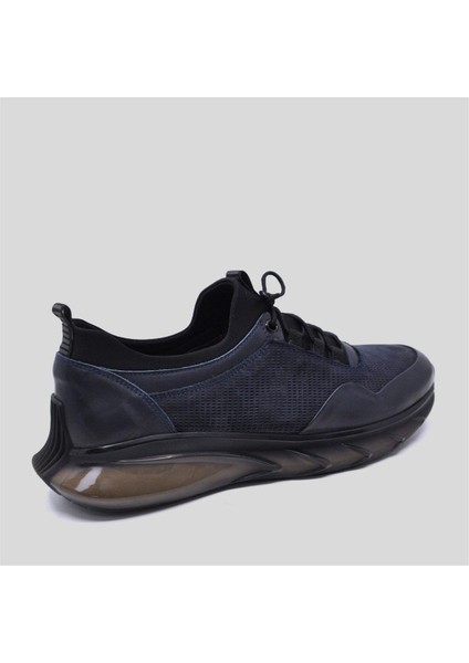 Lacivert Erkek Sneaker Air Taban 9739 848