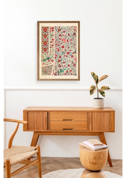 Desen Ahşap Çerçeveli Tablo modelleri