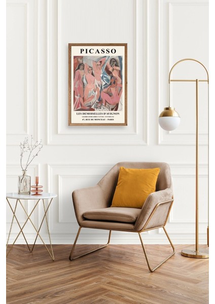 Picasso Ahşap Çerçeveli Tablo fiyatları