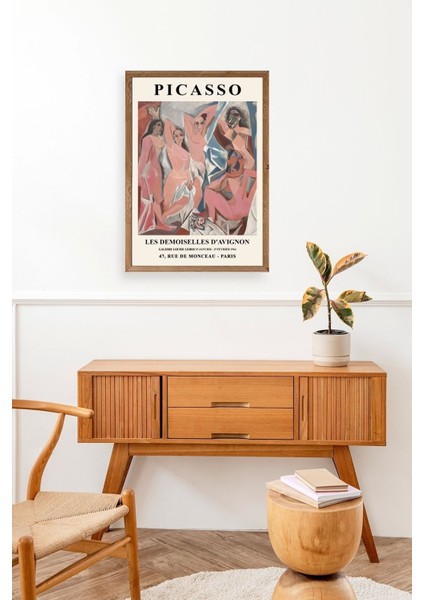Picasso Ahşap Çerçeveli Tablo modelleri