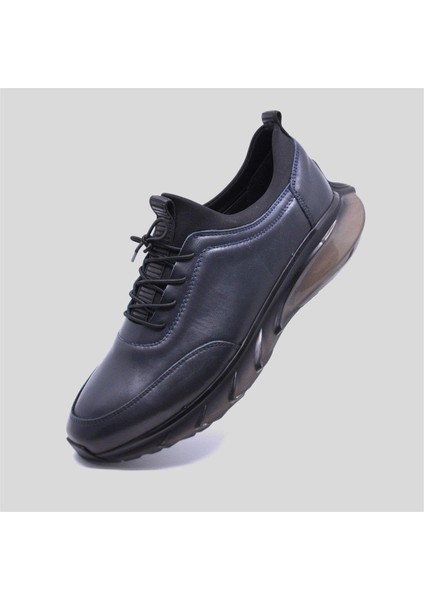 Lacivert Erkek Sneaker Air Taban 9740 848