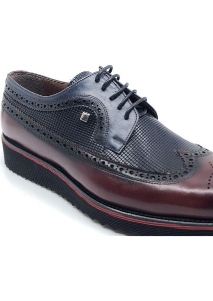 Bordo Lacivert Günlük Erkek Ayakkabı 1106 43 816 158 fırsatları
