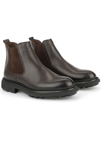 , Erkek Hakiki Deri Bot 1531007Z8261 Kahve fiyatları
