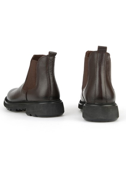 , Erkek Hakiki Deri Bot 1531007Z8261 Kahve modelleri