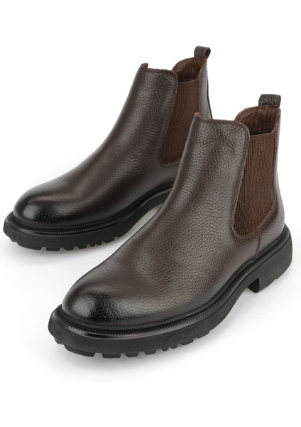 , Erkek Hakiki Deri Bot 1531007Z8261 Kahve indirimleri