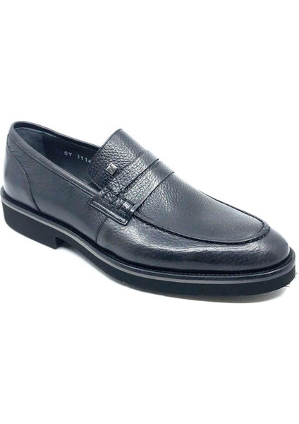 Siyah Hakiki Deri Erkek Ayakkabı 1114 286