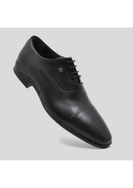 Siyah Klasik Erkek Ayakkabı Kauçuk 2805 46
