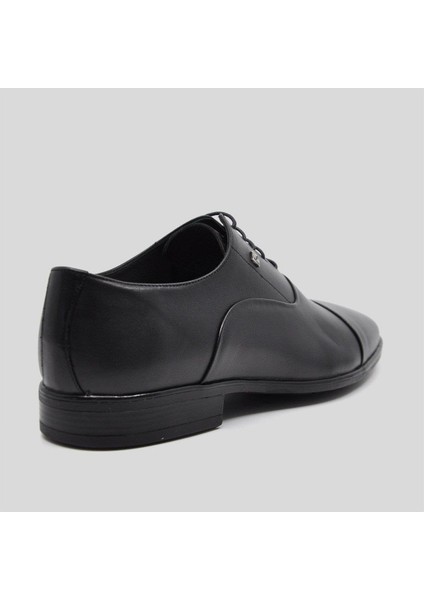 Siyah Klasik Erkek Ayakkabı Kauçuk 2805 46