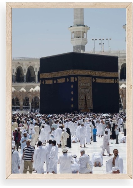 Kabe Ahşap Çerçeveli Tablo
