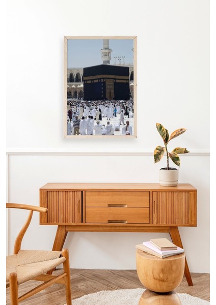 Kabe Ahşap Çerçeveli Tablo modelleri