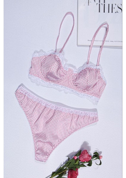 Balenli Saten Sütyen Takımı modelleri