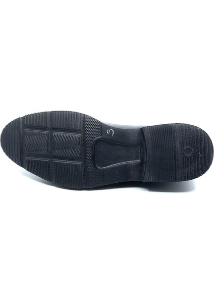 Hakiki Deri Siyah Erkek Ayakkabı 1070 46 42 fırsatları