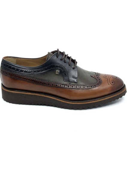 Hakiki Deri Günlük Erkek Ayakkabı 1106 45 808 158 fiyatları