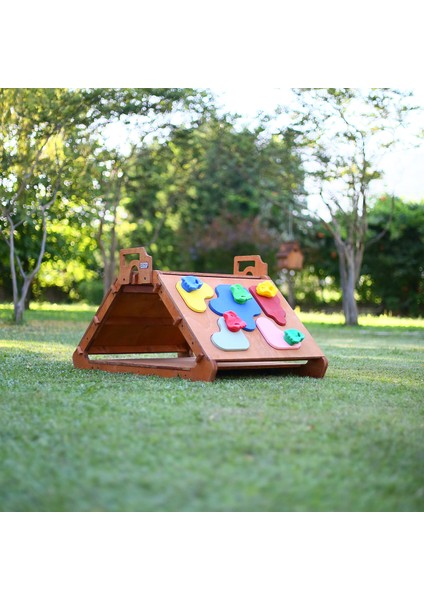 Ahşap Tırmanma Üçgeni