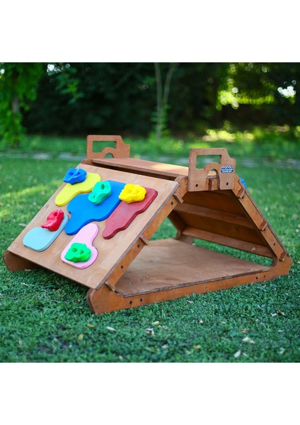 Ahşap Tırmanma Üçgeni fiyatları