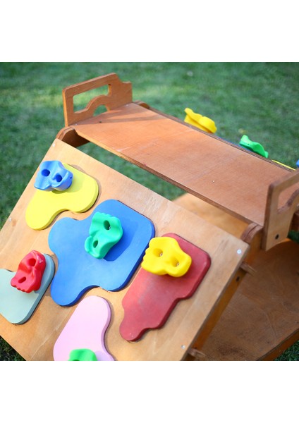 Ahşap Tırmanma Üçgeni modelleri