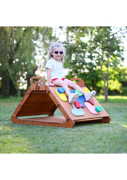 Ahşap Tırmanma Üçgeni fırsatları