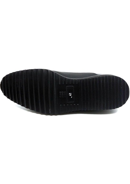 Siyah Rugan Bağcıklı Erkek Ayakkabı 1566 430 710 fırsatları