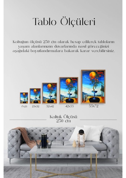 Gül Ahşap Çerçeveli Tablo indirimleri