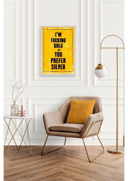 Motto Ahşap Çerçeveli Tablo fiyatları