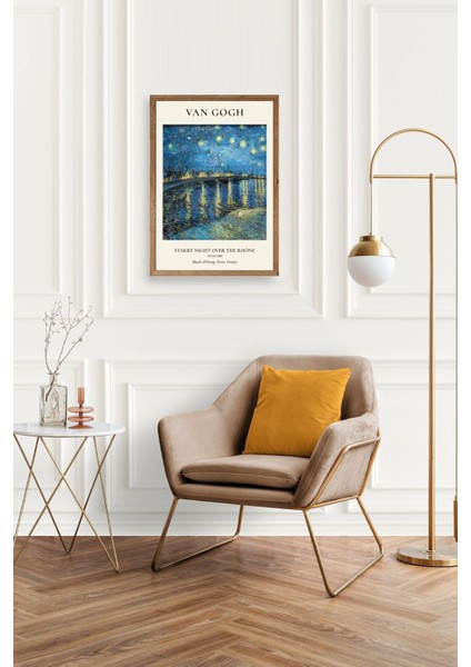 Van Gogh Ahşap Çerçeveli Tablo fiyatları