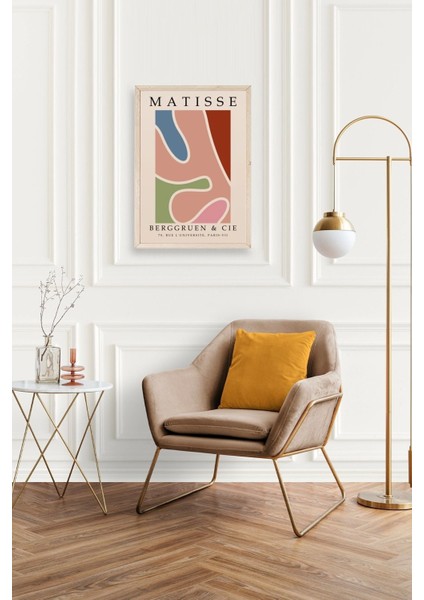 Modern Ahşap Çerçeveli Tablo fiyatları