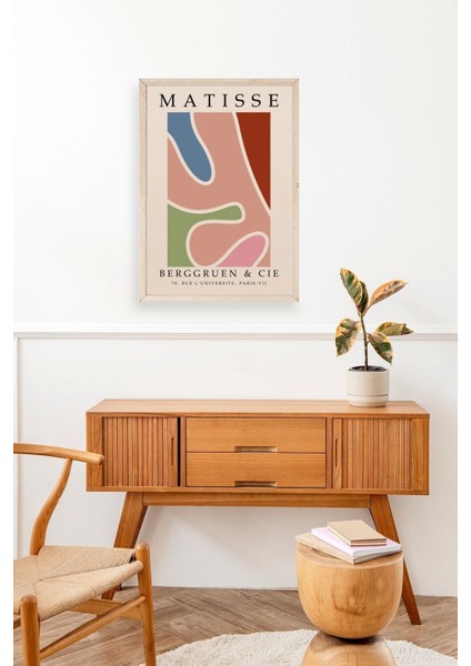 Modern Ahşap Çerçeveli Tablo modelleri