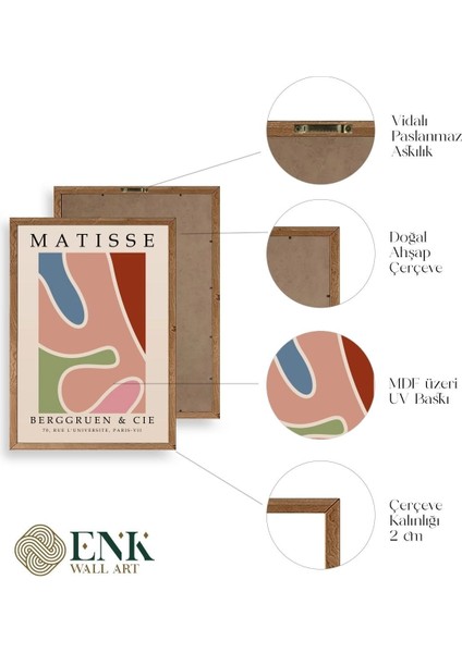 Modern Ahşap Çerçeveli Tablo fırsatları