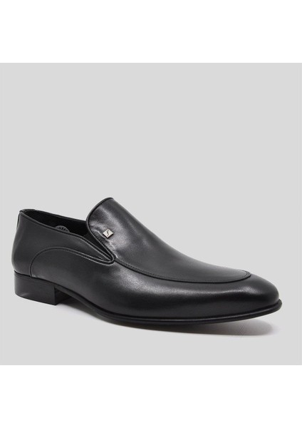 Hakiki Deri Erkek Klasik Ayakkabı Siyah 9794 100 modelleri