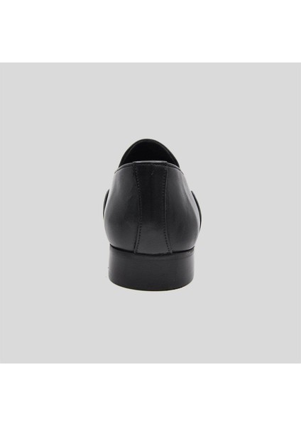 Hakiki Deri Erkek Klasik Ayakkabı Siyah 9794 100