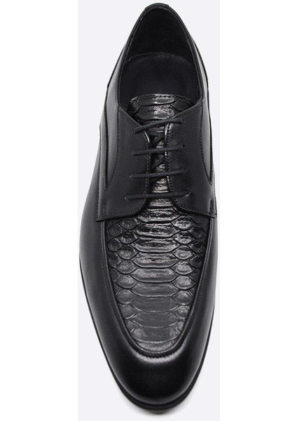 Hakiki Deri Klasik Erkek Ayakkabı Siyah 9851 100 fırsatları