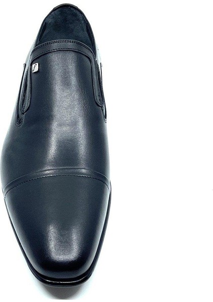 Siyah Hakiki Deri Klasik Erkek Ayakkabı 3015-3 46 fırsatları