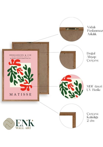 Modern Ahşap Çerçeveli Tablo fırsatları