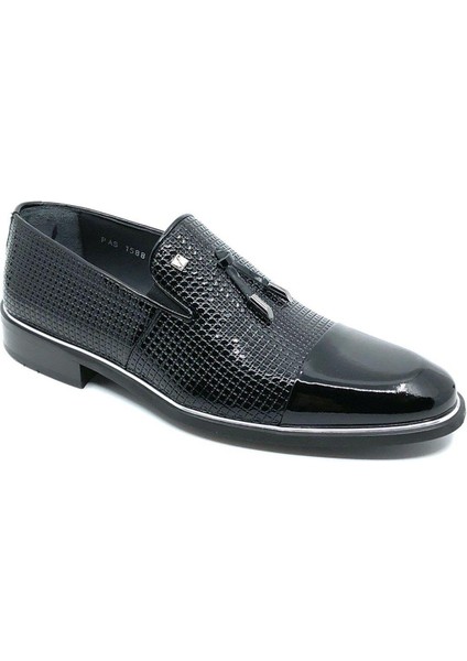 Siyah Rugan Erkek Ayakkabı 1588 430