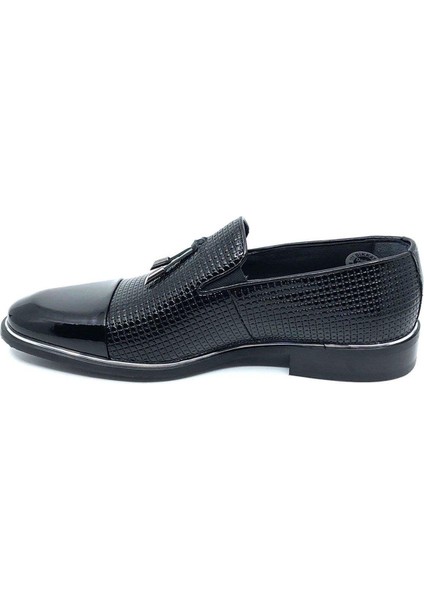 Siyah Rugan Erkek Ayakkabı 1588 430 modelleri