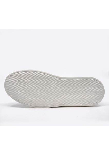 Hakiki Deri Sneaker Erkek Ayakkabı Siyah 9962